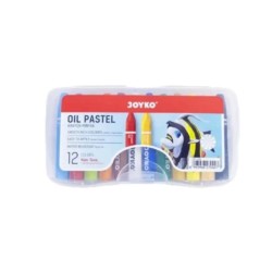 [Gift Not For Sale] Oil Pastel Joyko Isi 12